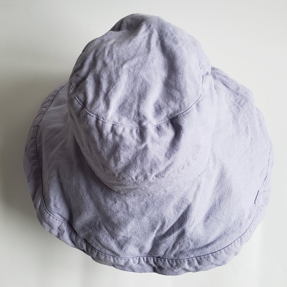 Woolrich | Wide-brim Cotton Bucket Hat - Picture 4 of 8